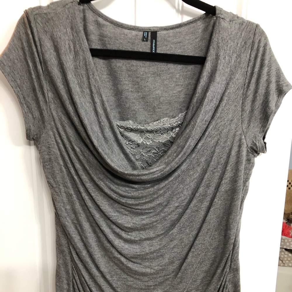 Gray capes sleeve